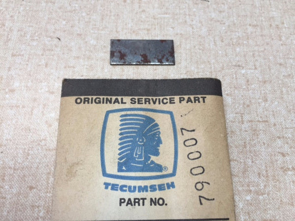 790007 Tecumseh Brake Pad Plate