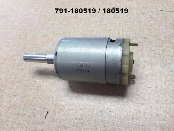 791-180519 Ryobi / MTD MOTOR, 6V DC BATTERY - TRIMMER replaces 180519