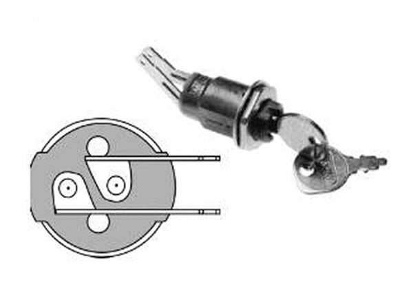 Rotary 7976. SWITCH IGNITION EXMARK: 29-5560 MTD: 725-2018, 925-2018 MURRAY: 56992 TORO: 29-5560, 40-5940