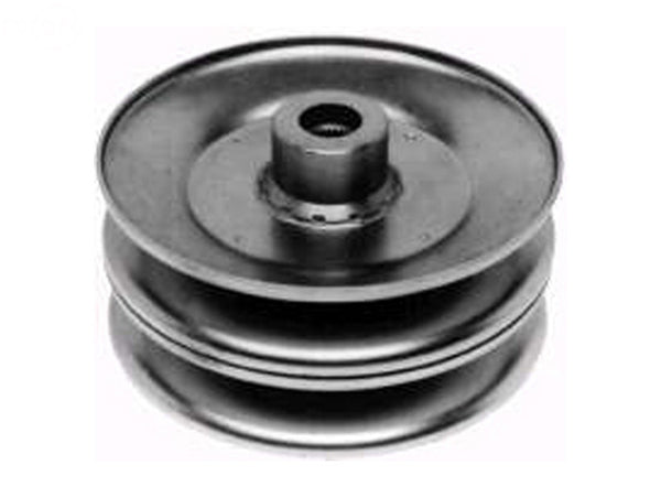 Rotary 7994. PULLEY SPINDLE 9/16"X 5" MURRAY: 92128