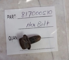817000510 BOLT.5/16HEX.WHS.HD *USED* Husqvarna