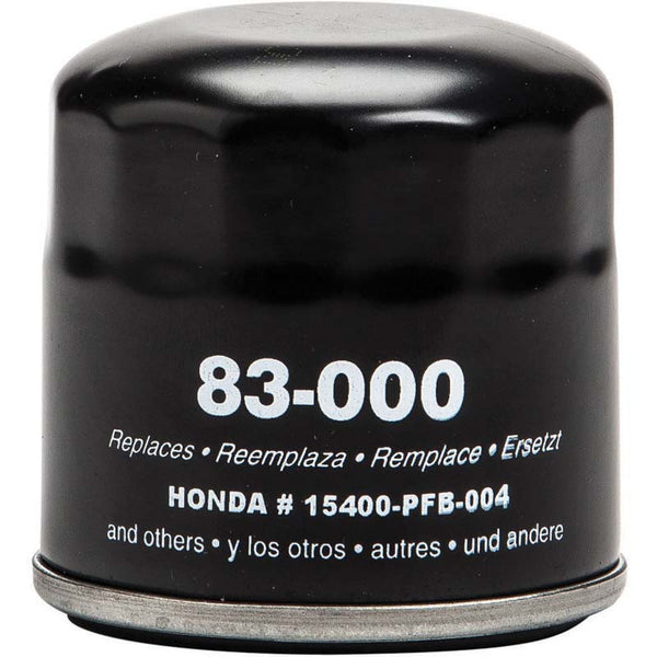 83-000 OIL FILTER HONDA 15400-PFB-004