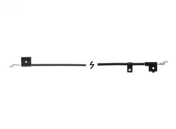 Rotary 8416. CABLE ENGINE STOP 54-1/2" MURRAY: 42363, 43749