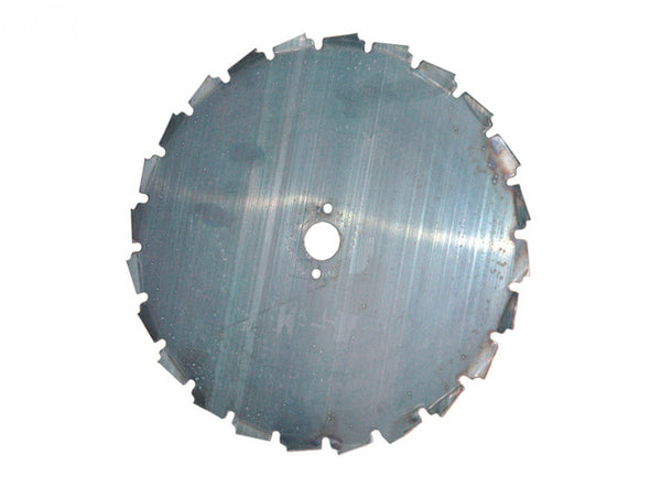 Rotary 8460. BLADE BRUSH 9" X 3/4" 24T EIA