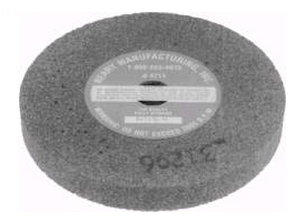 Rotary 8543. STONE GRINDING 8" 36 GRIT RUBY