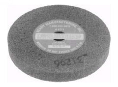 Rotary 8543. STONE GRINDING 8" 36 GRIT RUBY