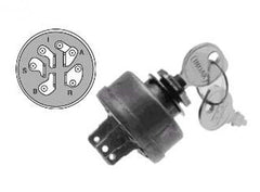 Rotary 8601. SWITCH IGNITION GRAVELY: 019223, 03115200, 19223, 3115200, 59211800 JOHN DEERE: AM-103286, AM-32318