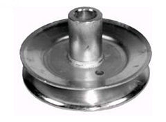Rotary 8657. PULLEY BLADE SPINDLE 3/4"X 5" Replaces MTD 756-0486, 956-0486
