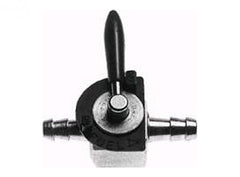 Rotary 868. CUT-OFF / SHUT OFF VALVE STRAIGHT 1/4".  Scag 48568.