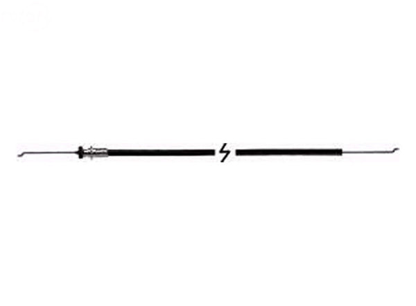 Rotary 8765. CABLE THROTTLE CONTROL 52-9/32 TORO: 106-0888, 70-1061