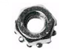 Rotary 8802. NUT BLADE BOLT 10-24 WALKER: F002