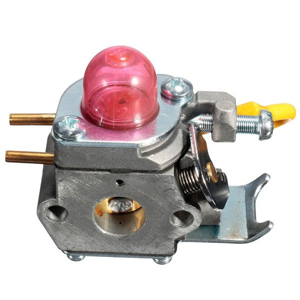 530071822 CARBURETOR ASSEMBLY.  ZAMA C1U-W18.  Replaces 530071752.  WEED EATER/POULAN CARBURETOR.