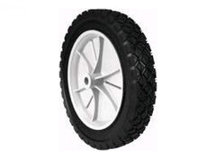 Rotary 8931. WHEEL PLASTIC 10 X 1.75 SNAPPER/KEES: 3-5739, 7035739, 7046678, 7502731, 7502731YP, 7503321YP