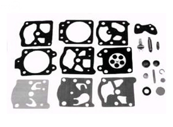 Rotary 8952.  K20-WAT Walbro Carburetor Rebuild Kit for WA & WT series carburetors.