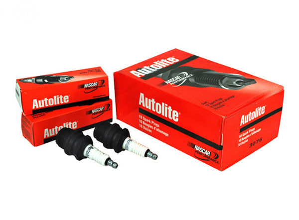 Rotary 8964. SPARK PLUG AUTOLITE 3076 CHAMPION: W14