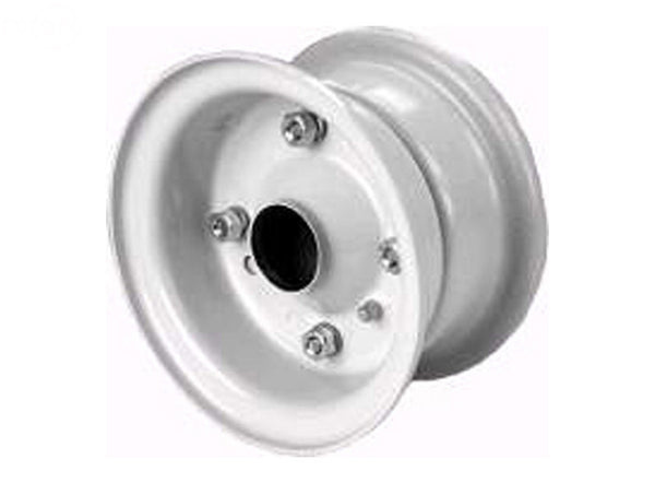 Rotary 8981. RIM 2PIECE 5"X 2-3/4"UNIVERSAL (WHITE)