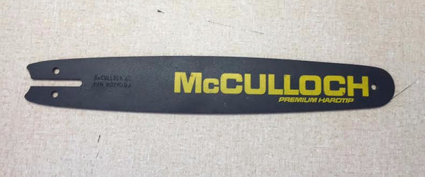 90770 McCulloch 12" Premium Hard Tip Bar .050 gauge 3/8" pitch NOS Vintage fits Mac 6