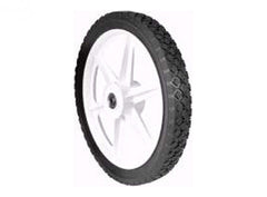 Rotary 9156. WHEEL PLASTIC 16 X 1.75 UNIVERSAL (GRAY) AYP/ROPER/SEARS: 177637, 851801 MTD: 734-1661, 734-1842, 934-1842