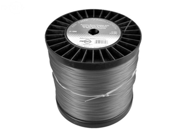 Rotary 9157. LINE TRIMMER .155 5 LB SPOOL RED COMMERCIAL