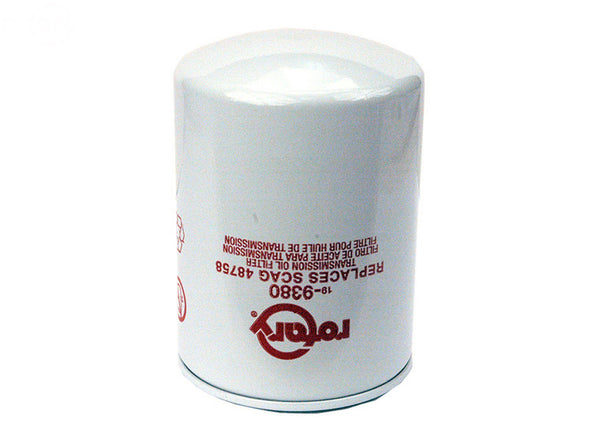 Rotary 9380. OIL FILTER SCAG 48758, HUSTLER 783936, Wix 51259 / Speeco 390601A0 Log