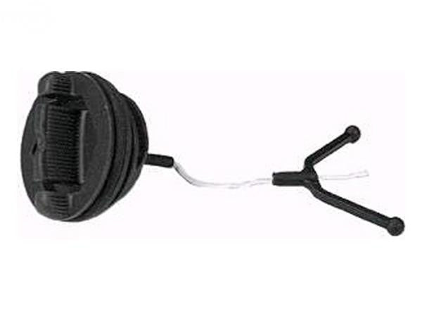 Oregon 56-017 Fuel Cap Husqvarna 501819602, 501 81 96-02