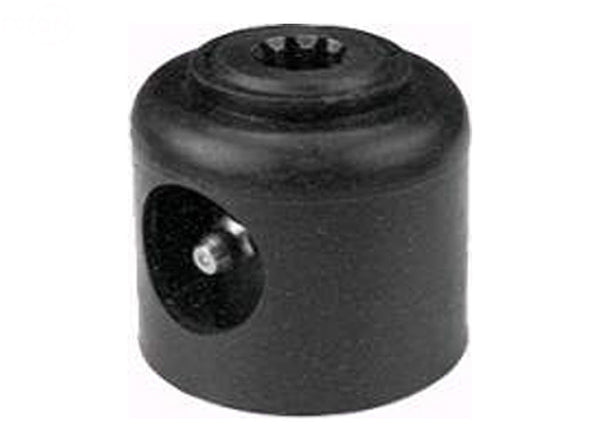 Rotary 9579. COUPLER SPLINED W/COVER EXMARK: 1-323501, 1-324340, 1-324340 SCAG: 481581