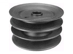 Rotary 9589. PULLEY DOUBLE DRIVE 12 POINT X 5" MTD: 756-0603