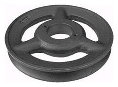 Rotary 9601. PULLEY SPINDLE L/H ID TAPERED 1-19/32"X 61/4" SCAG: 482745, 48753