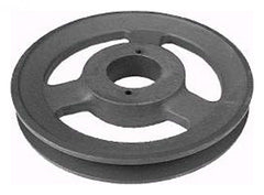 Rotary 9602. PULLEY SPINDLE R/H ID TAPERED 1-19/32"X 7" SCAG: 482747, 48967