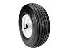 Rotary 9763. WHEEL ASSEMBLY 13X500X6 4PLY DIXIE CHOPPER: 10202