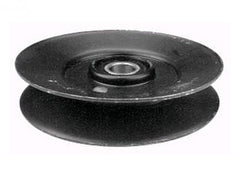 Rotary 9772. PULLEY DEEP V-IDLER 11/16"X 5" replaces EXMARK: 1-603805, 603805