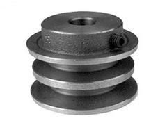 Rotary 9805. PULLEY DOUBLE 5/8"X2-3/4" TORO: 105-0828, 74-0480/99-5878