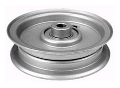 Rotary 9856. PULLEY IDLER 3/8"X 4-1/8" replacement for SNAPPER/KEES: 1-8574, 7018574, 7018574SM