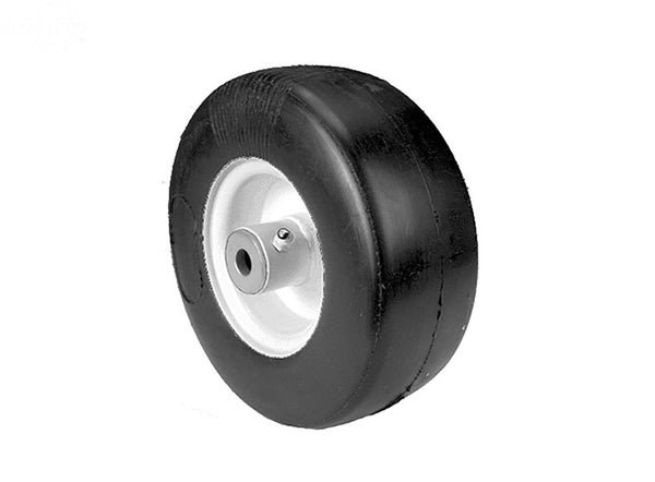 Rotary 9898. WHEEL ASSEMBLY PUNCTURE PROOF 9X350X4 EXMARK: 103-1224, 103-2171 JOHN DEERE: AM115510
