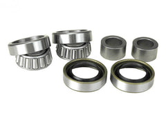 Rotary 9944. WHEEL BEARING KIT replaces EXMARK: 110-8837 TORO: 110-8837 WRIGHT: 98460019