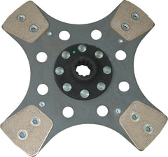 F5176450 Clutch Disc 11", 4-Pad, 10-Spline replaces Ford / New Holland 47134874, 47134882