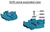 MIA12475 Shift Cam John Deere / General Transmissions
