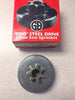 HO118-A7N GB Griffiths & Beerens Genuine Spur Sprocket 3/8" pitch, 7 tooth same as Rotary 4390