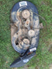 983-04166A *USED* 38" Deck Assembly w/ pulleys & spindles MTD Yard Machine
