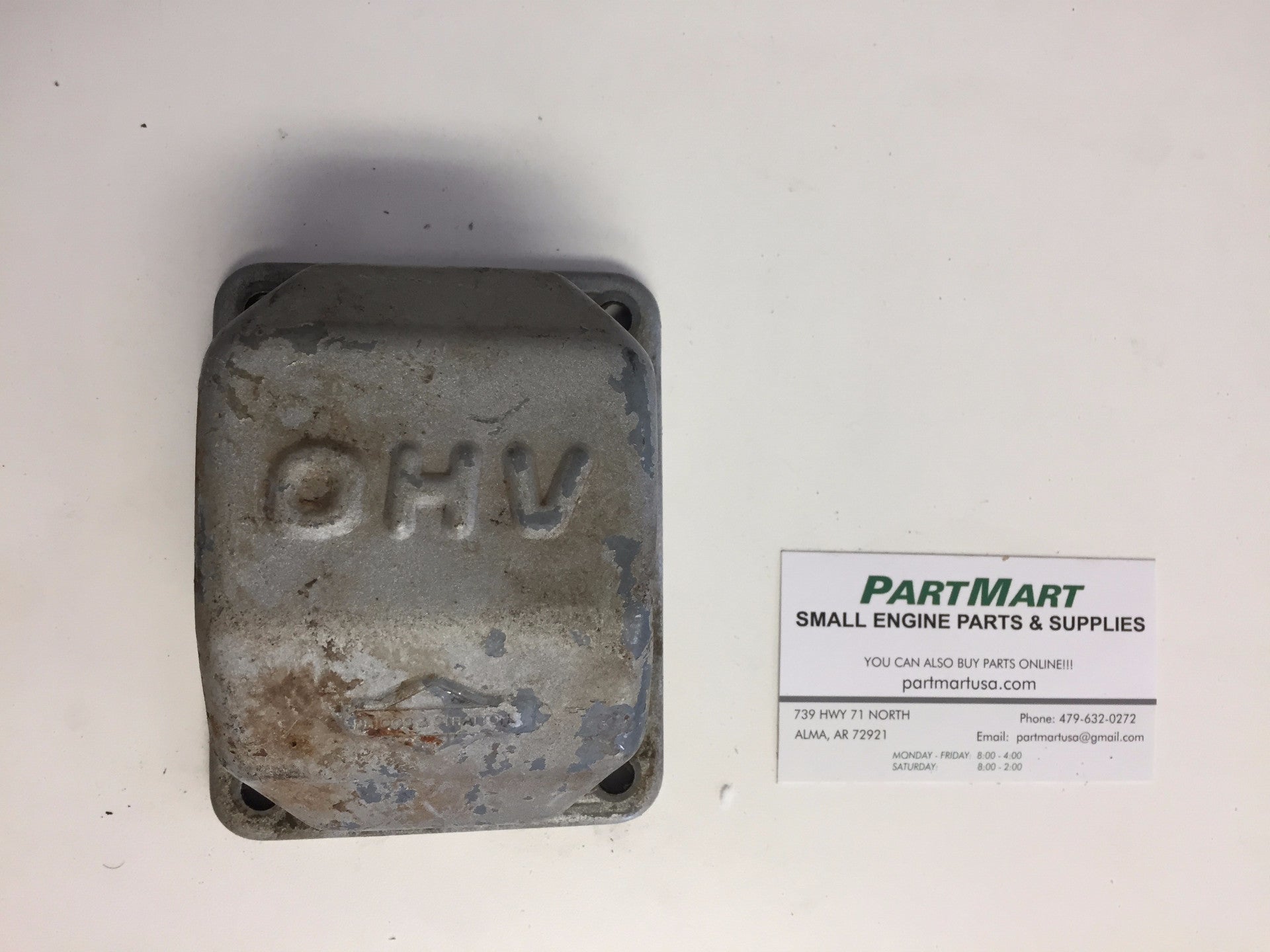 697691 Valve Cover Briggs and Stratton *USED* – PartMart