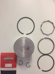 295846 Piston ASSY Briggs and Stratton NOS (with rings)