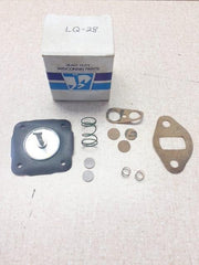 LQ-28 Fuel Pump Repair Kit NOS fits Wisconsin S-10D, S12D, & S14D Engines with LP-42-S1 pump