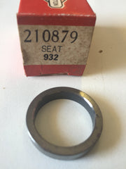 210879 Seat - Valve Briggs & Stratton NOS
