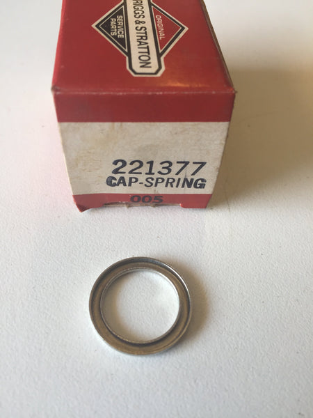 221377 Cap - Spring Alt. 69076 Briggs & Stratton NOS