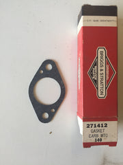 271412 Carb Gasket Alt. 692278 Briggs & Stratton NOS