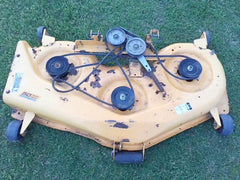 983-04648A-4021 (replaces 983-04648-4021) *USED* 50" Deck Assembly Cub Cadet LTX1050KW