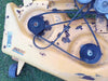 983-04648A-4021 (replaces 983-04648-4021) *USED* 50" Deck Assembly Cub Cadet LTX1050KW