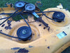 983-04648A-4021 (replaces 983-04648-4021) *USED* 50" Deck Assembly Cub Cadet LTX1050KW