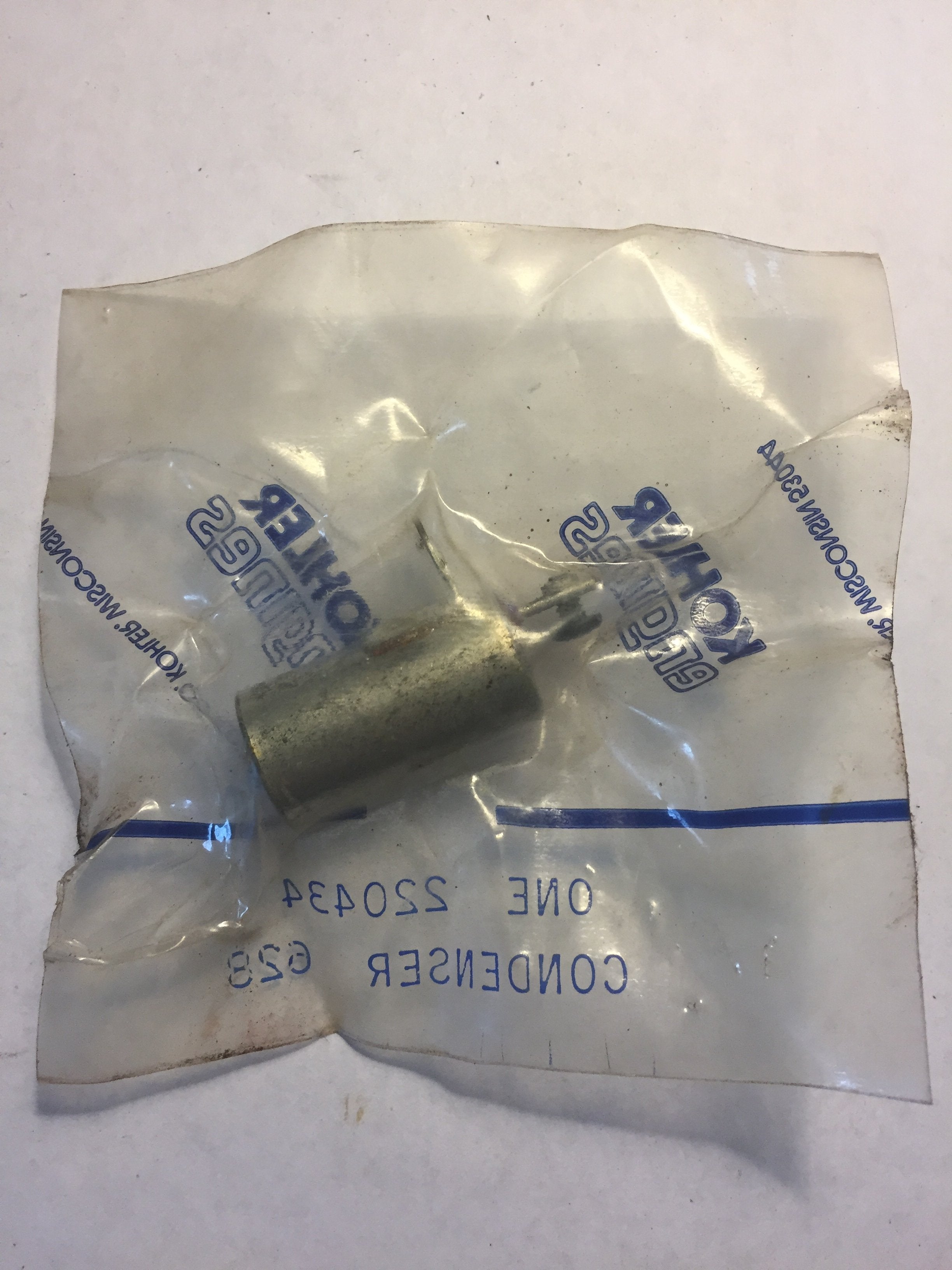 220434 Condenser alt. 220434-S Kohler – PartMart