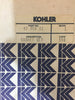 47 004 01 Gasket Set alt. 47 755 08-S Kohler